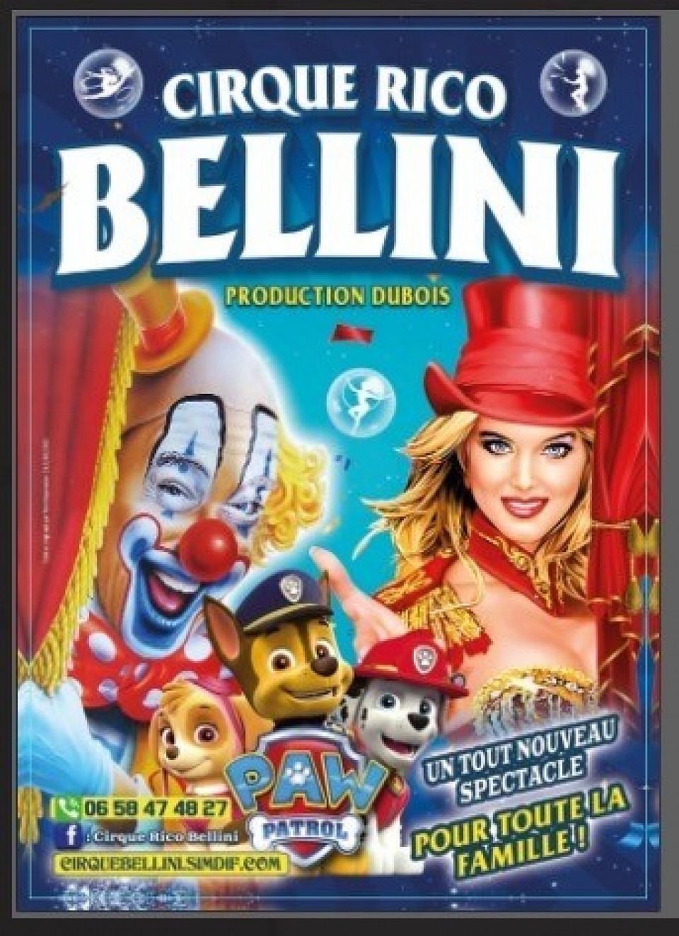 Cirque Rico Bellini dubois
