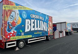 Cirque rico Bellini Vulaines sur seine