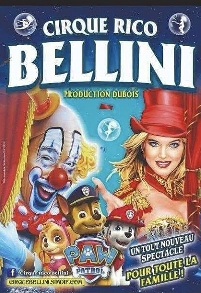 Cirque Rico, Bellini, production, Dubois